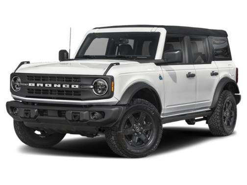 Oxford White 2024 Ford Bronco Black Diamond