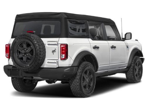 Oxford White 2024 Ford Bronco Black Diamond