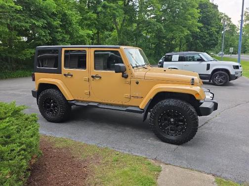 Dune Clear Coat 2013 Jeep Wrangler Unlimited Sahara
