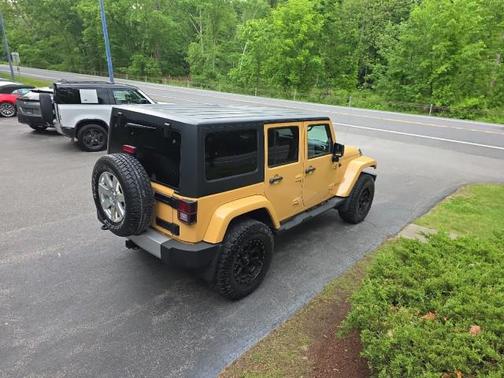 Dune Clear Coat 2013 Jeep Wrangler Unlimited Sahara