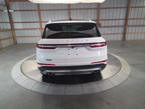 Pristine White Metallic Tri-Coat 2023 Lincoln Corsair Reserve