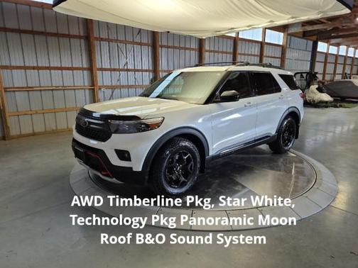 2024 Ford Explorer Timberline