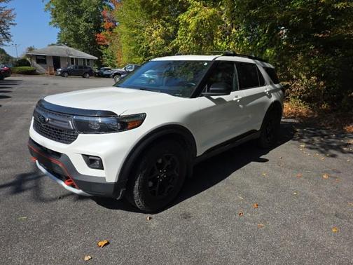 2024 Ford Explorer Timberline