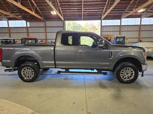 Carbonized Gray Metallic 2022 Ford F-250 Lariat