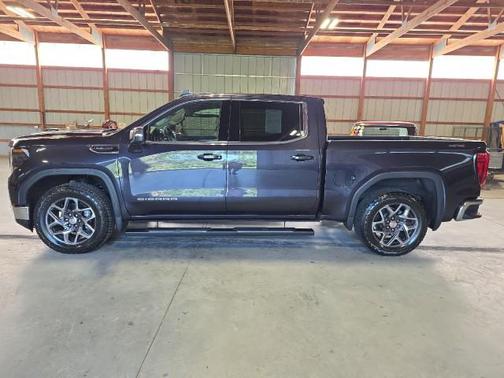 Titanium Rush Metallic 2025 GMC Sierra 1500 SLE