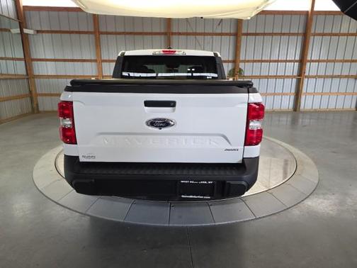Oxford White 2024 Ford Maverick XLT