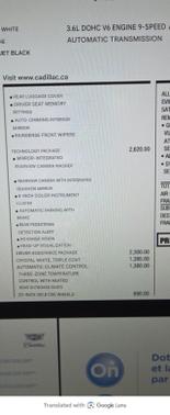 2024 Cadillac XT5 Sport