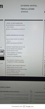 2024 Cadillac XT5 Sport