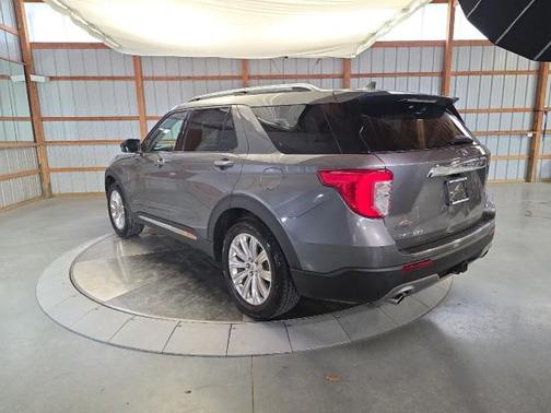 Carbonized Gray Metallic 2022 Ford Explorer Limited