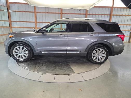 Carbonized Gray Metallic 2022 Ford Explorer Limited