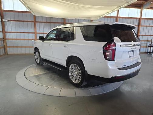 Iridescent Pearl Tricoat 2023 Chevrolet Tahoe High Country