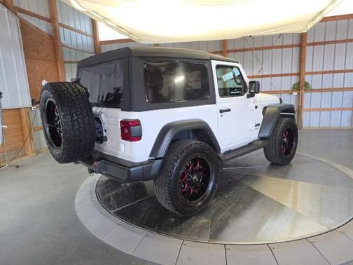 Bright White Clearcoat 2021 Jeep Wrangler Sport S