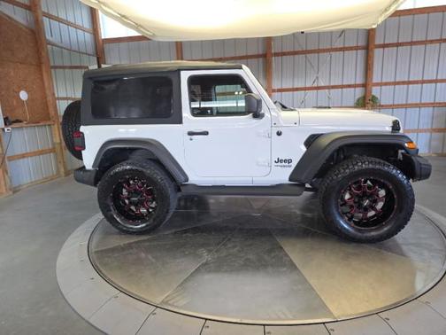 Bright White Clearcoat 2021 Jeep Wrangler Sport S