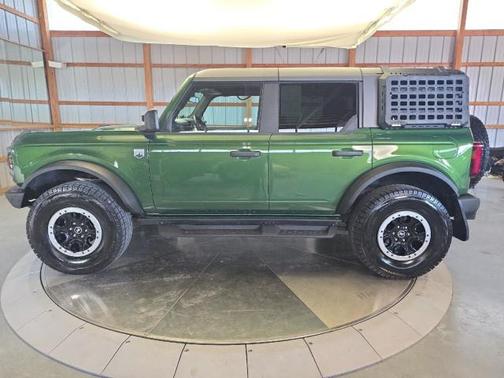 Eruption Green Metallic 2024 Ford Bronco Big Bend