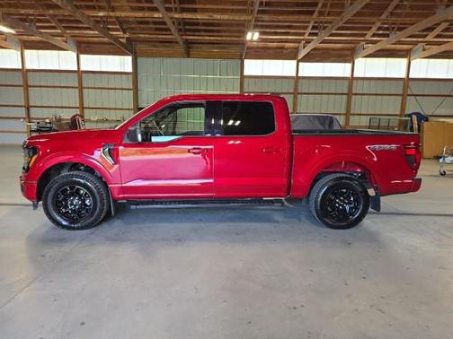 Rapid Red Metallic Tinted Clearcoat 2025 Ford F-150 XLT