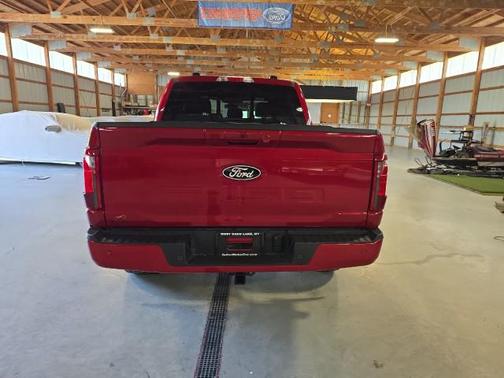 Rapid Red Metallic Tinted Clearcoat 2025 Ford F-150 XLT
