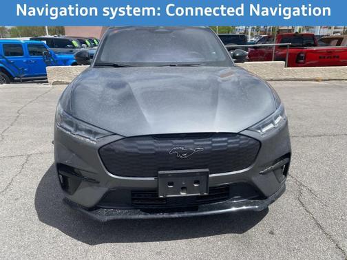 Carbonized Gray Metallic 2023 Ford Mustang Mach-E GT