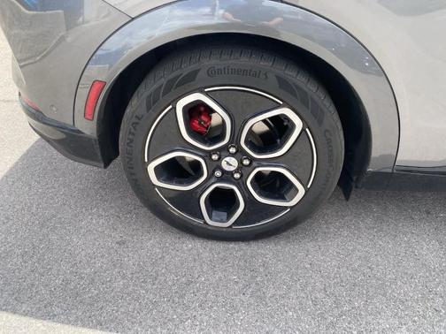 Carbonized Gray Metallic 2023 Ford Mustang Mach-E GT