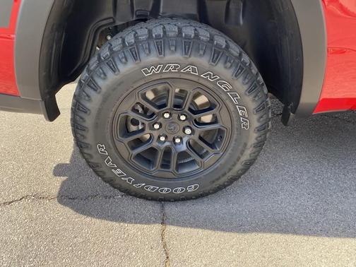 Flame Red Clearcoat 2025 RAM 1500 Rebel