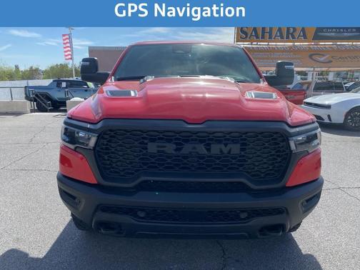 Flame Red Clearcoat 2025 RAM 1500 Rebel