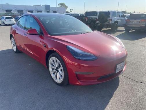 2022 Tesla Model 3 Standard Range