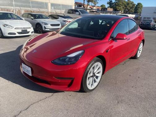 2022 Tesla Model 3 Standard Range