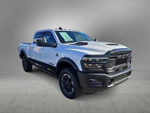 Bright White Clearcoat 2026 RAM 2500 Rebel/Power Wagon