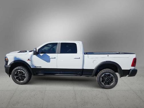 Bright White Clearcoat 2026 RAM 2500 Rebel/Power Wagon
