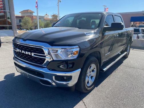 Diamond Black 2022 RAM 1500 Big Horn