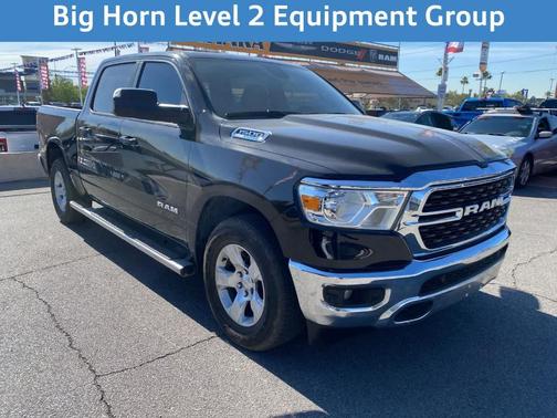 Diamond Black 2022 RAM 1500 Big Horn