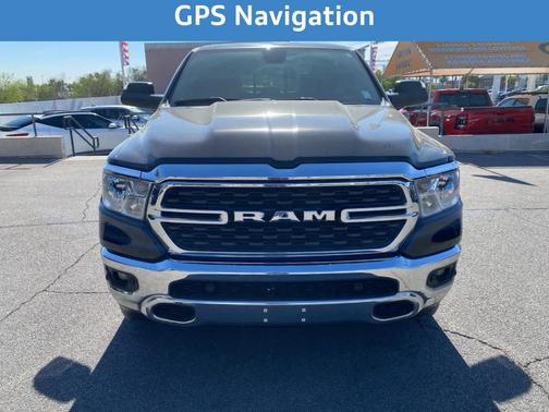 Diamond Black 2022 RAM 1500 Big Horn