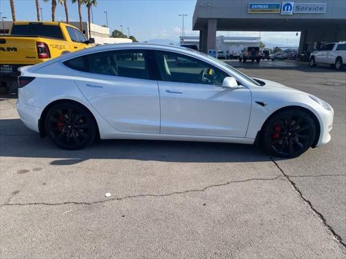 2020 Tesla Model 3 Performance