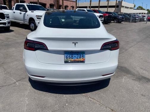 White 2021 Tesla Model 3 Standard Range Plus