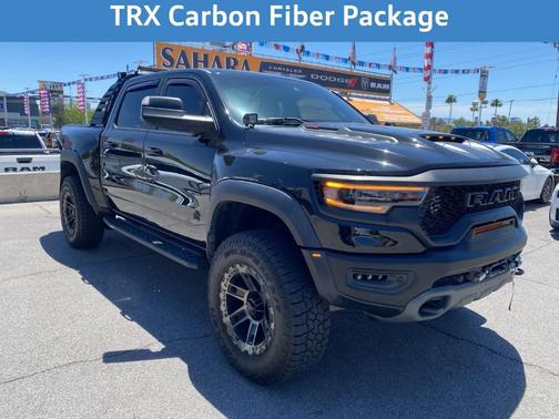 Diamond Black 2022 RAM 1500 TRX