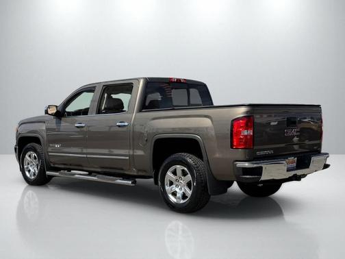 Bronze Alloy Metallic 2015 GMC Sierra 1500 SLT