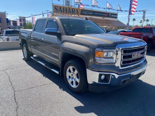 Bronze Alloy Metallic 2015 GMC Sierra 1500 SLT