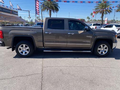 Bronze Alloy Metallic 2015 GMC Sierra 1500 SLT