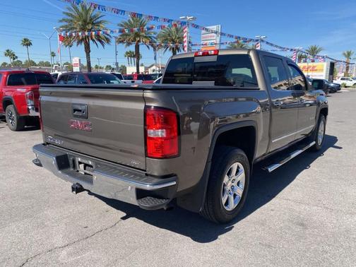 Bronze Alloy Metallic 2015 GMC Sierra 1500 SLT