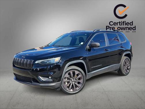 2021 Jeep Cherokee 80th Anniversary 4X4