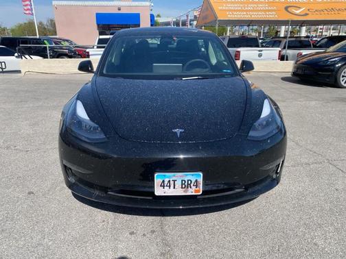 Black 2023 Tesla Model 3 Base
