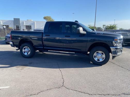 Blue Metallic 2025 RAM 2500 Tradesman