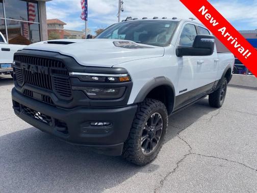 Bright White Clearcoat 2025 RAM 2500 Rebel/Power Wagon