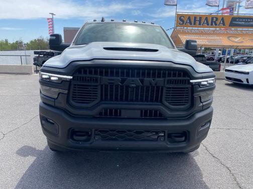 Bright White Clearcoat 2025 RAM 2500 Rebel/Power Wagon