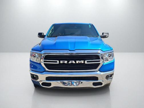Hydro Blue Pearlcoat 2021 RAM 1500 Big Horn
