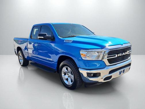 Hydro Blue Pearlcoat 2021 RAM 1500 Big Horn