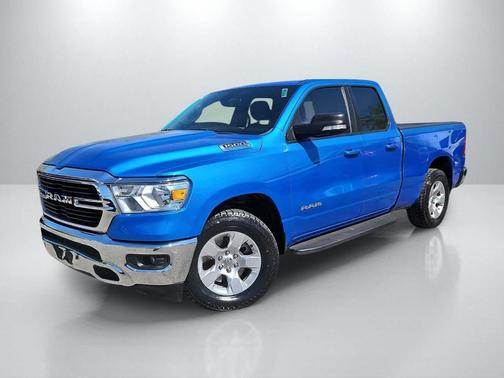 Hydro Blue Pearlcoat 2021 RAM 1500 Big Horn