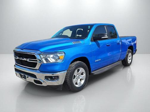 Hydro Blue Pearlcoat 2021 RAM 1500 Big Horn