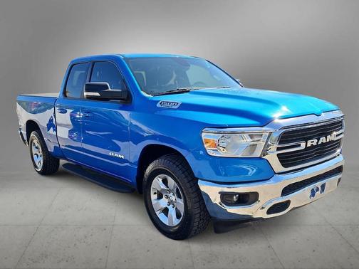 Hydro Blue Pearlcoat 2021 RAM 1500 Big Horn