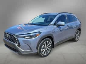 CELESTITE 2022 Toyota Corolla Cross XLE