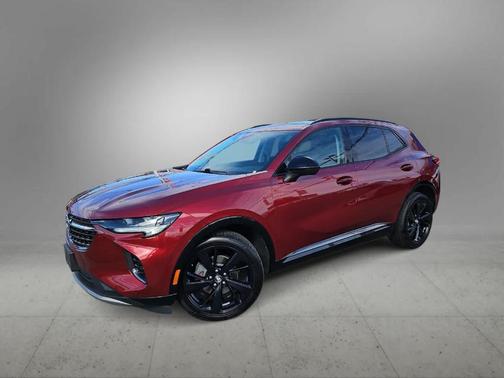 Cinnabar Metallic 2022 Buick Envision Essence